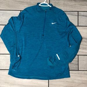 Nike therma quarter zip running jacket